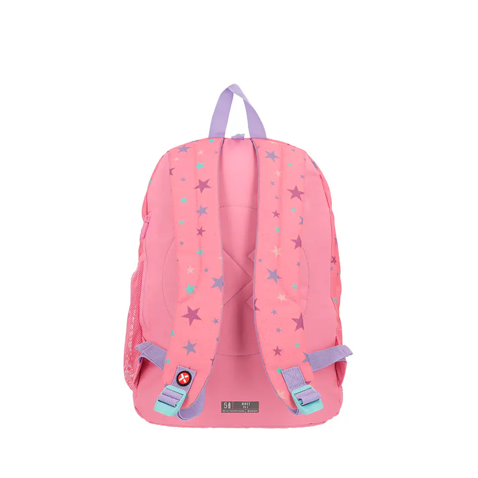 Mochila Unicornio Rosada Saxoline 15106398391CNU 3