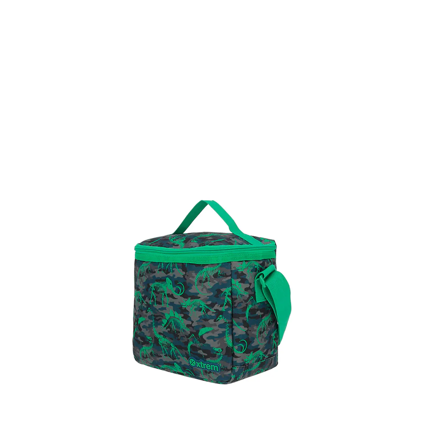 Mochila Dinosaurio Verde Saxoline 15106998271CNU 3