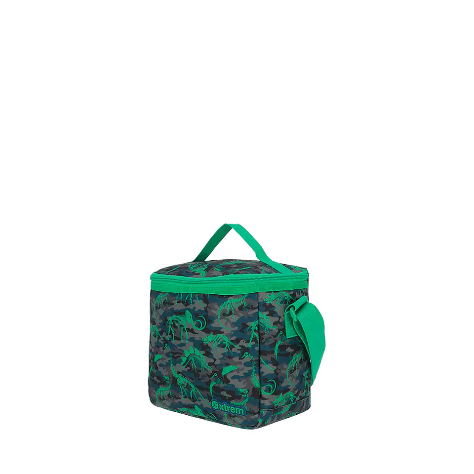 Mochila Dinosaurio Verde Saxoline 15106998271CNU 3