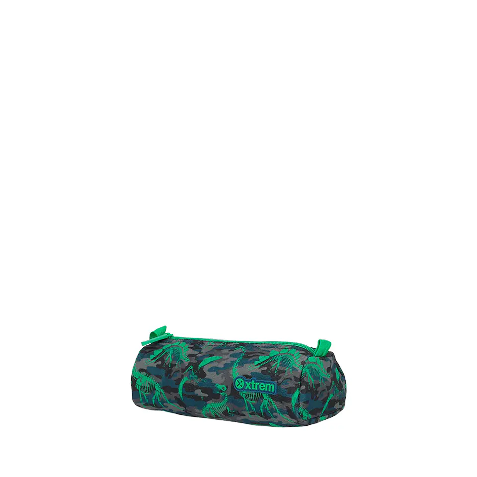 Mochila Dinosaurio Verde Saxoline 15106998271CNU 4