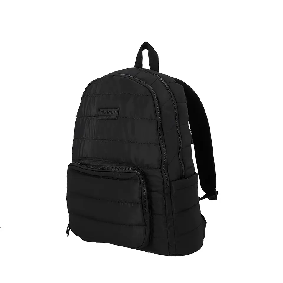 Mochila Negra Saxoline 15105710411CNU 2