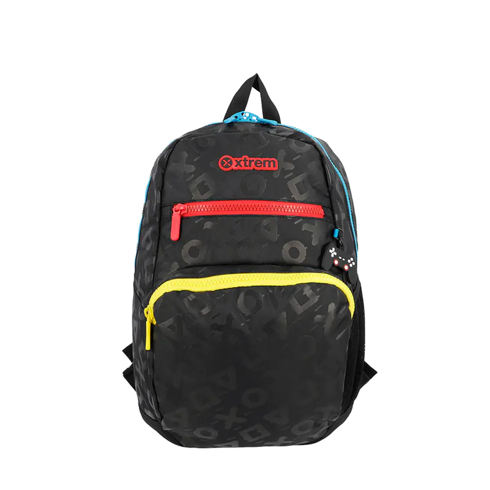 Mochila Gamer Negra Saxoline 15106398161CNU 1