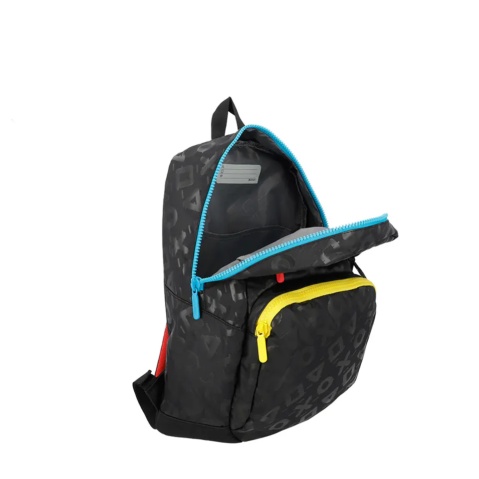 Mochila Gamer Negra Saxoline 15106398161CNU 4