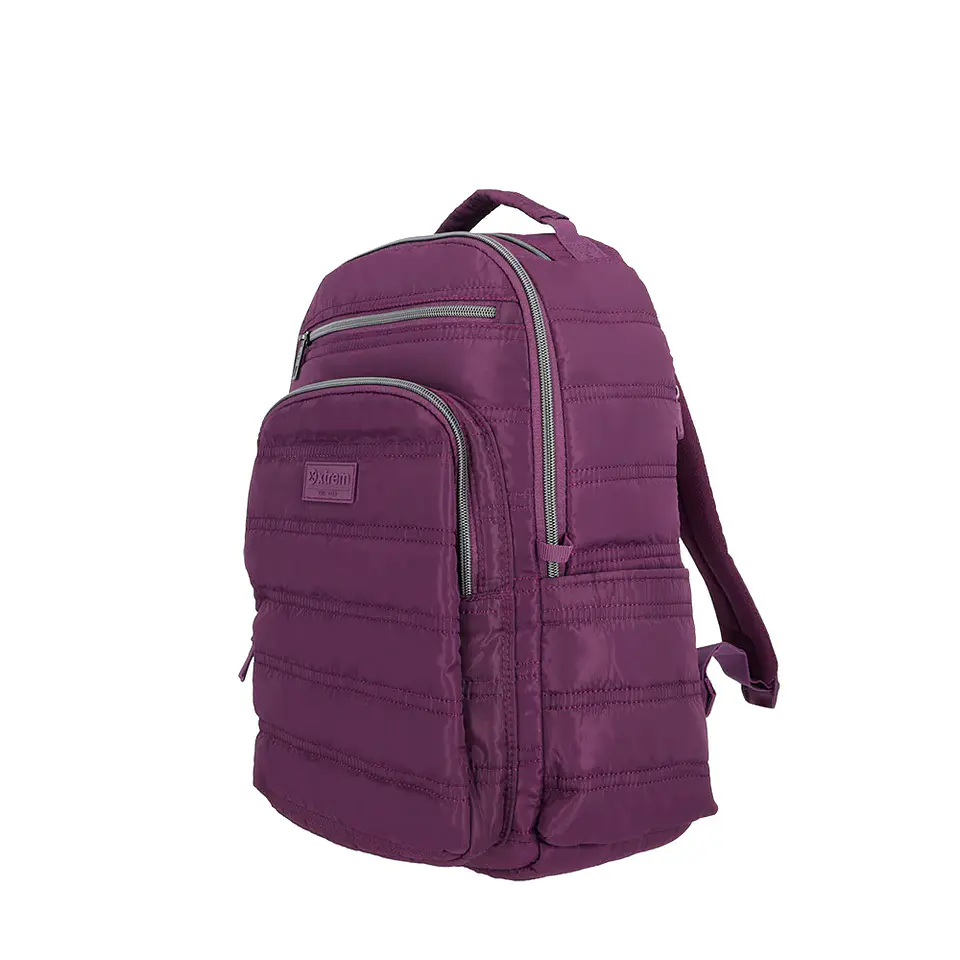 Mochila Morada Saxoline 15105136721CNU 2