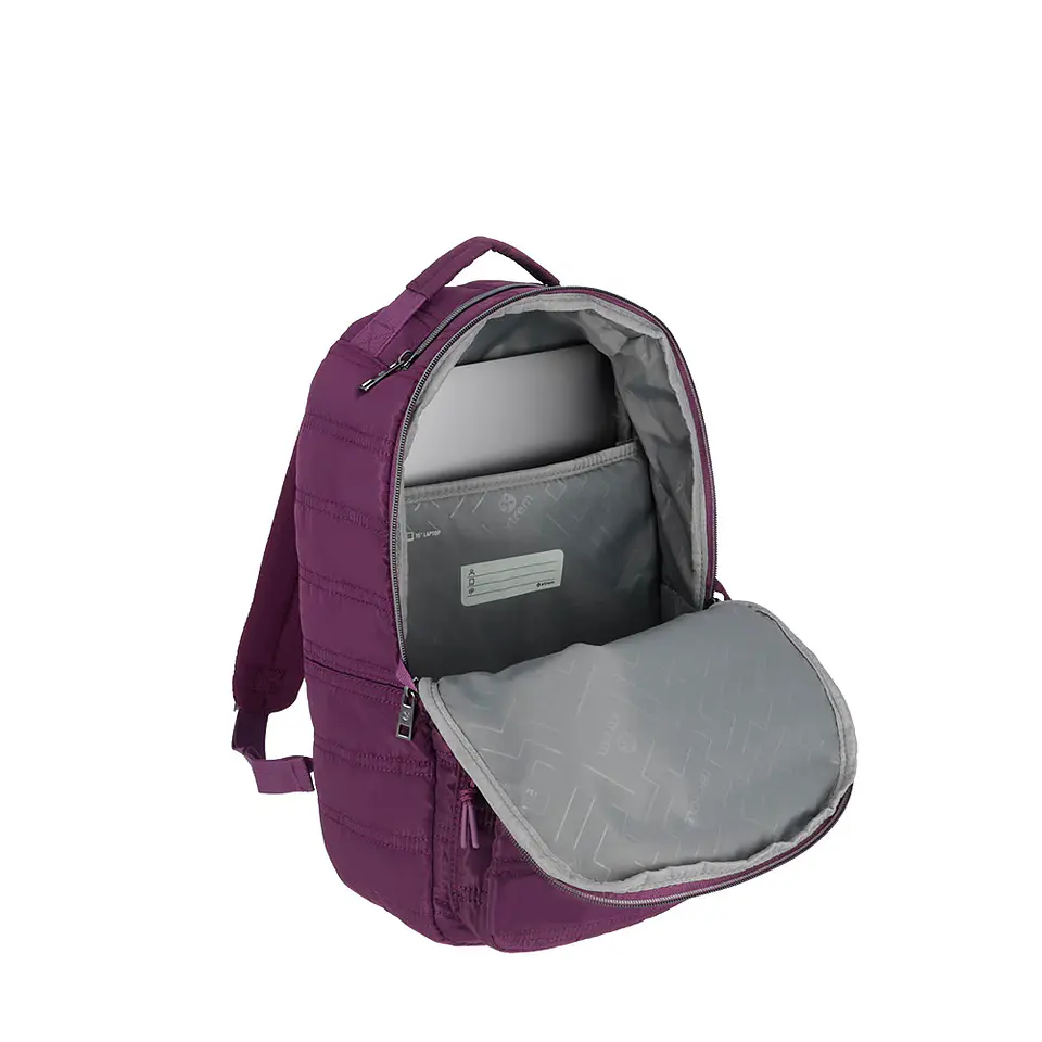 Mochila Morada Saxoline 15105136721CNU 4