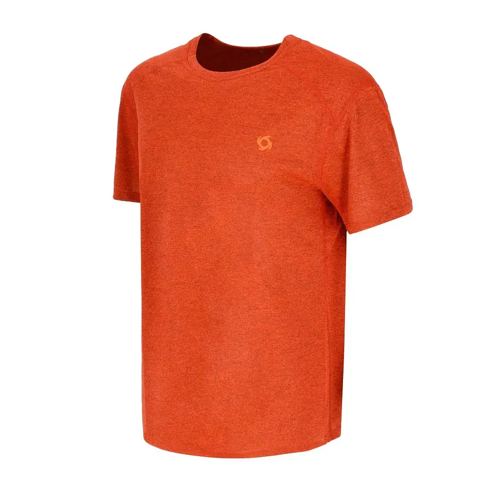 Polera Hombre Naranja Doite DPOMCLAVA1OR 2