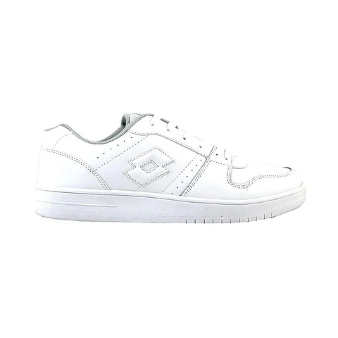 Zapato Escolar Hombre Blanco Lotto I9268