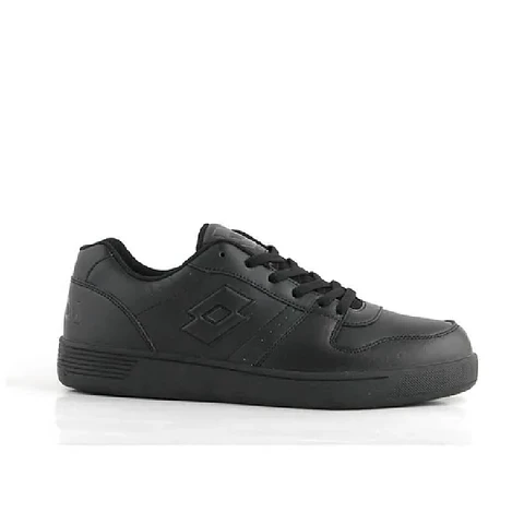 Zapato Escolar Hombre Negro Lotto I9269