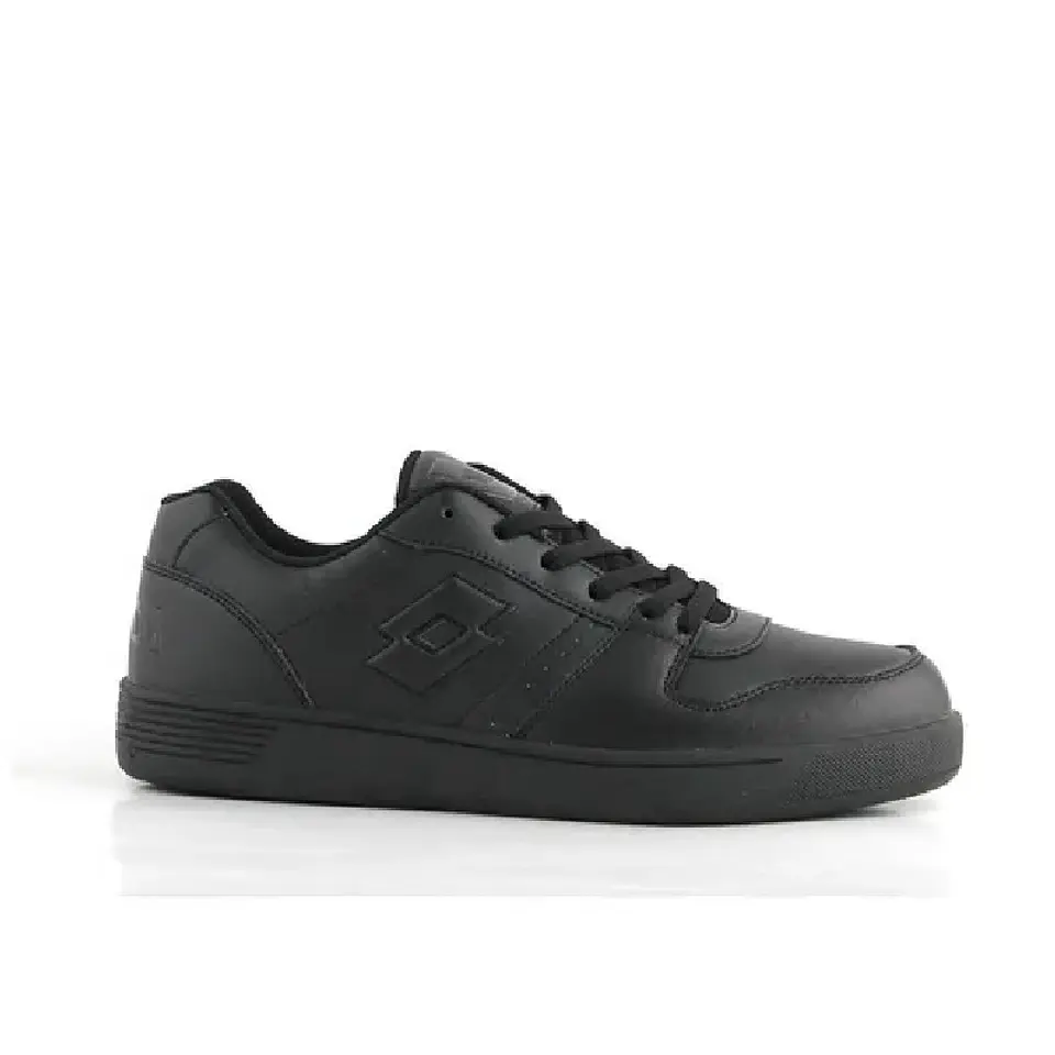 Zapato Escolar Hombre Negro Lotto I9269 1