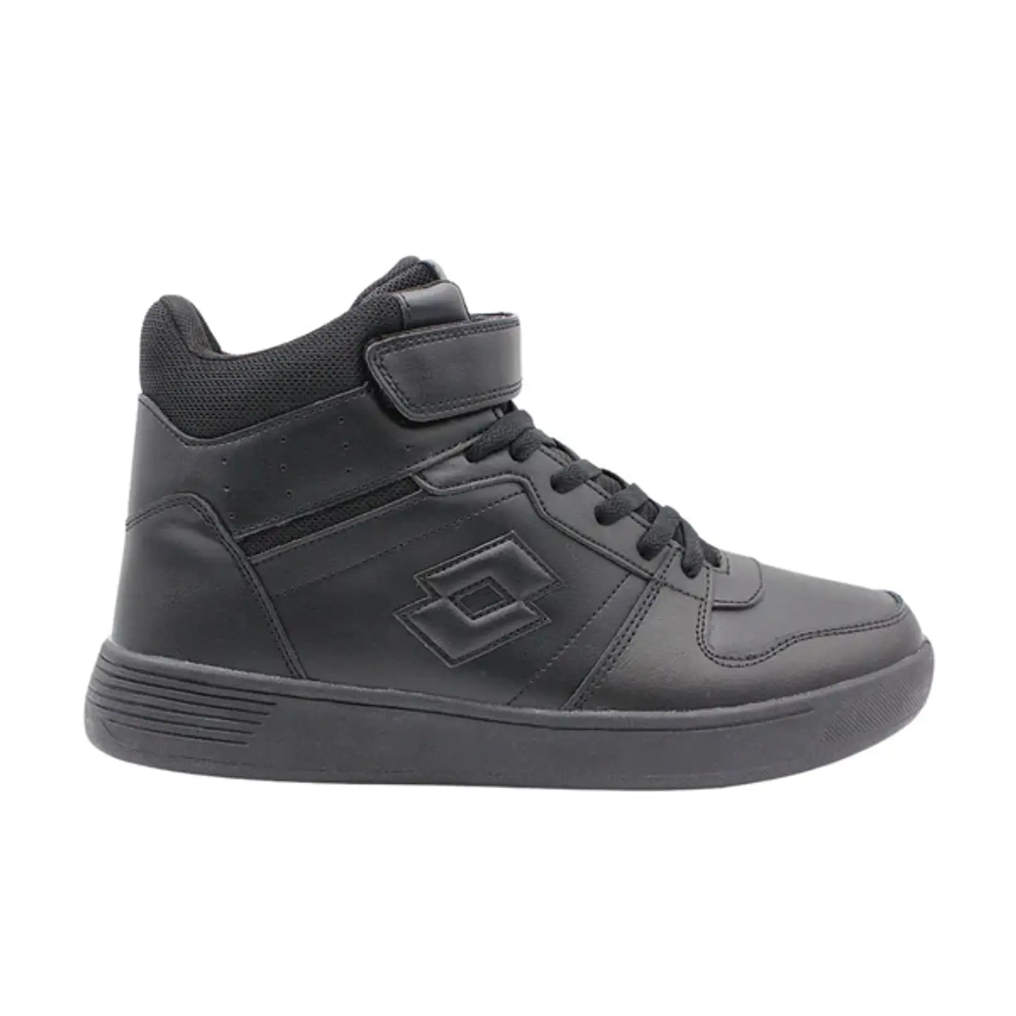 Zapato Escolar Hombre Negro Lotto I9270 1