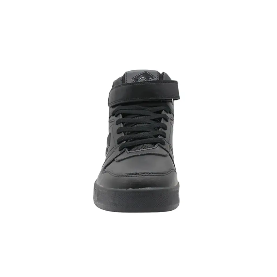 Zapato Escolar Hombre Negro Lotto I9270 2