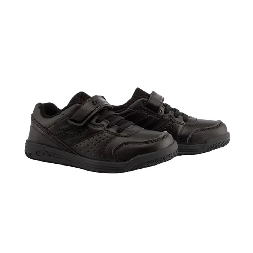 Zapato Escolar Niño/a Negro Lotto I9274 1