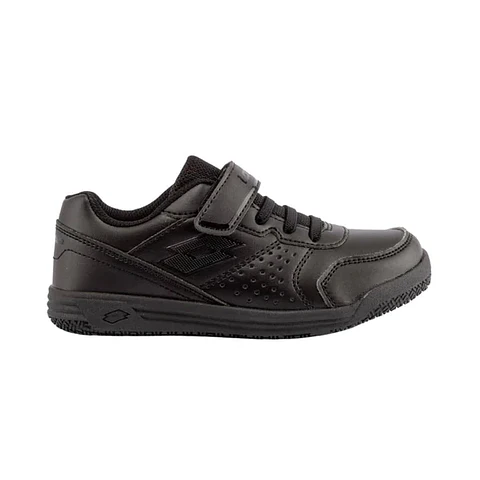 Zapato Escolar Niño/a Negro Lotto I9274