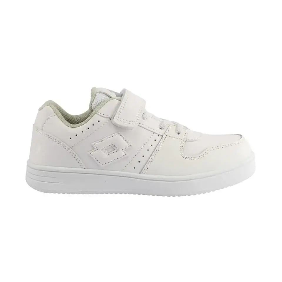 Zapato Escolar Niño/a Blanco Lotto I9275 2