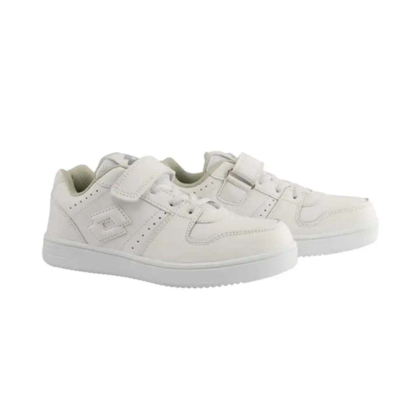 Zapato Escolar Niño/a Blanco Lotto I9275 1