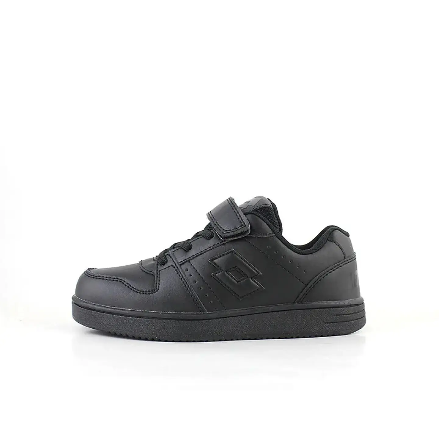Zapato Escolar Niño/a Negro Lotto I9276 3