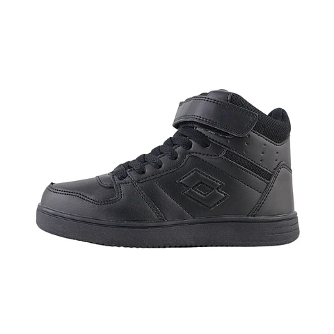 Zapato Escolar Juvenil Negro Lotto I9277/2