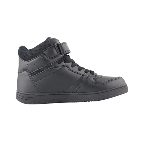 Zapato Escolar Juvenil Negro Lotto I9277/2