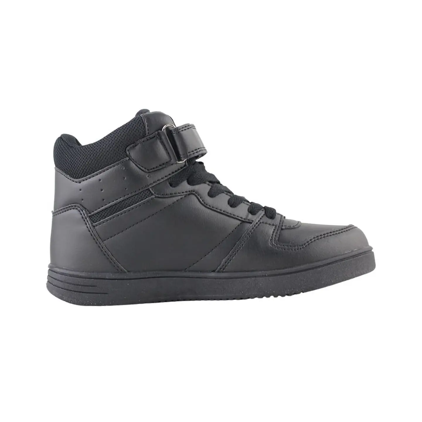 Zapato Escolar Juvenil Negro Lotto I9277/2 2