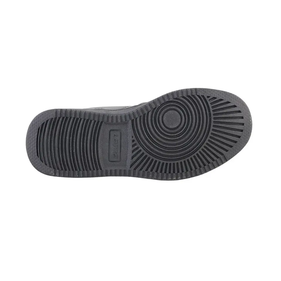 Zapato Escolar Juvenil Negro Lotto I9277/2 3
