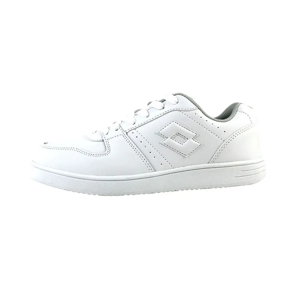 Zapato Escolar Juvenil Blanco Lotto I9280 1