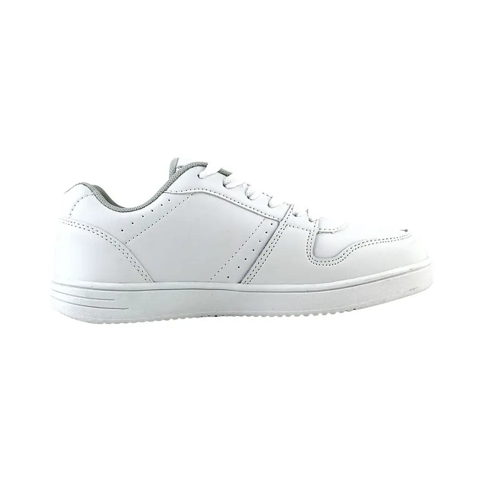 Zapato Escolar Juvenil Blanco Lotto I9280 2