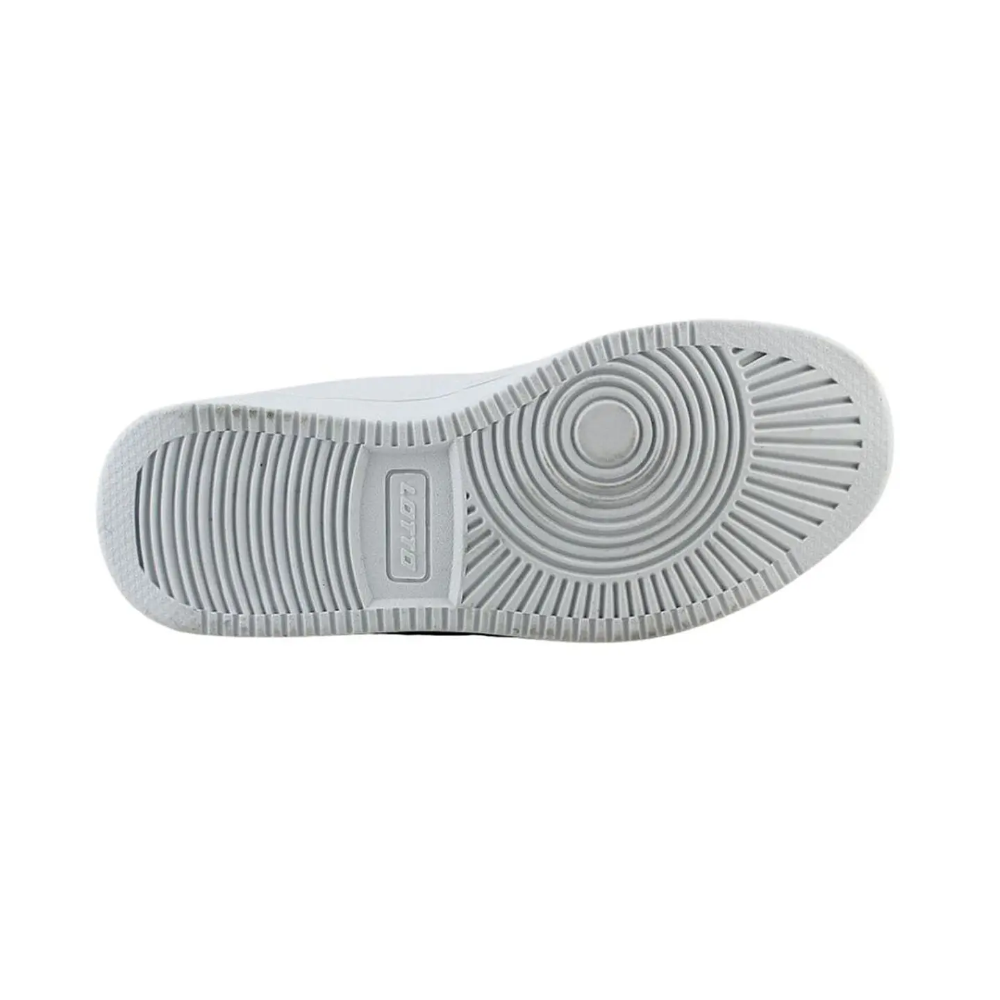 Zapato Escolar Juvenil Blanco Lotto I9280 3