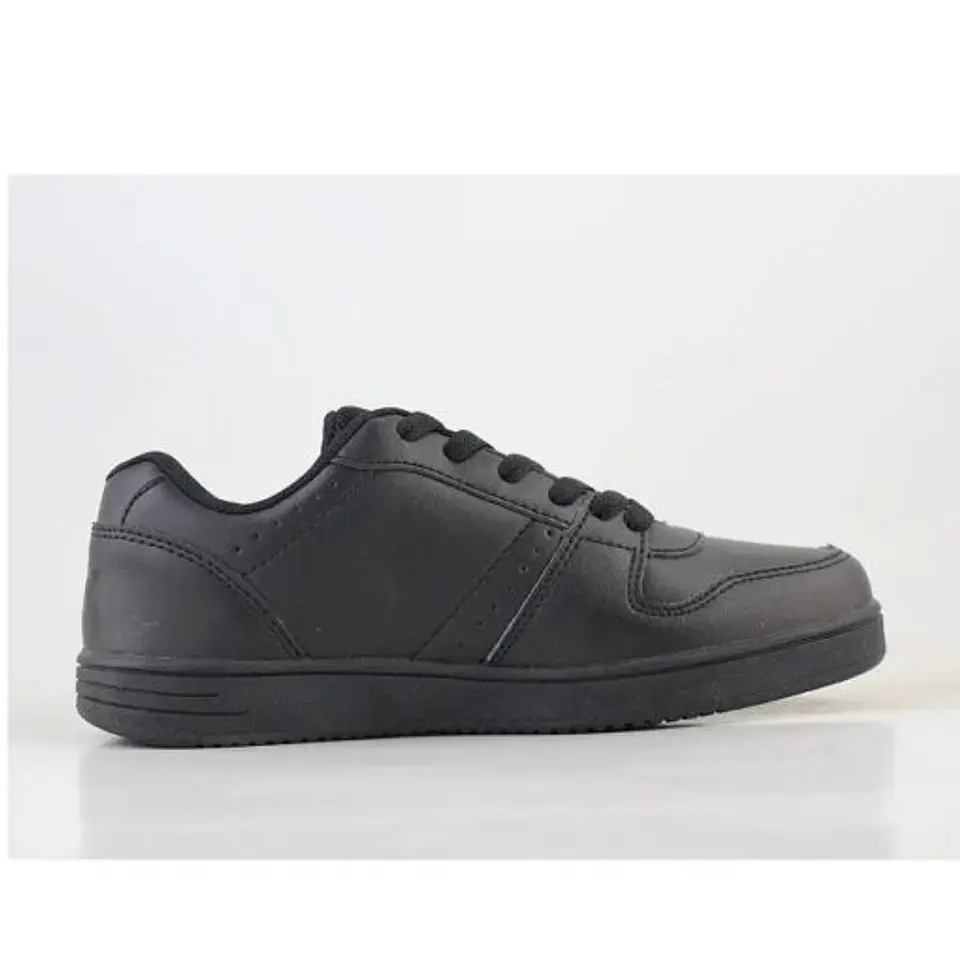 Zapato Escolar Juvenil Negro Lotto I9281 2