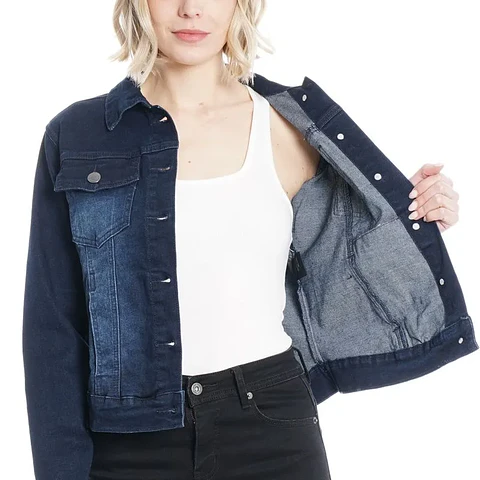 Chaqueta Mujer Azul Ellus IF037532