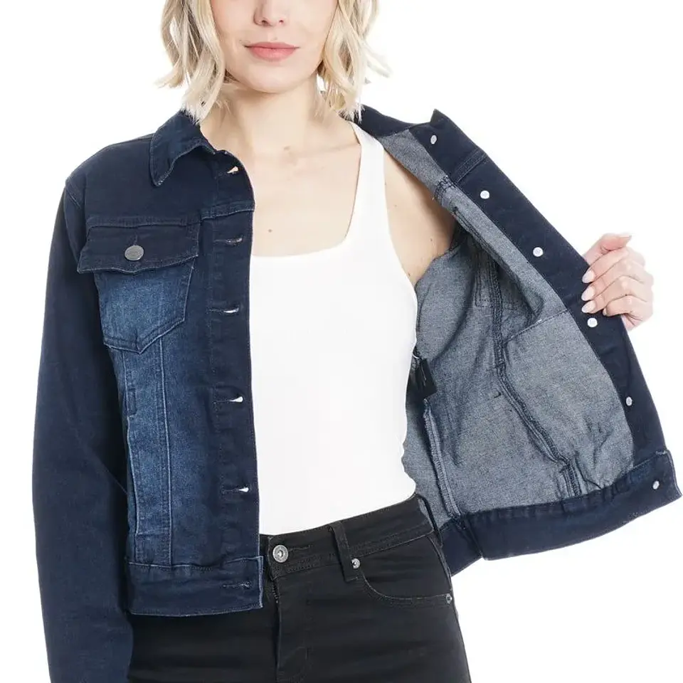 Chaqueta Mujer Azul Ellus IF037532 2