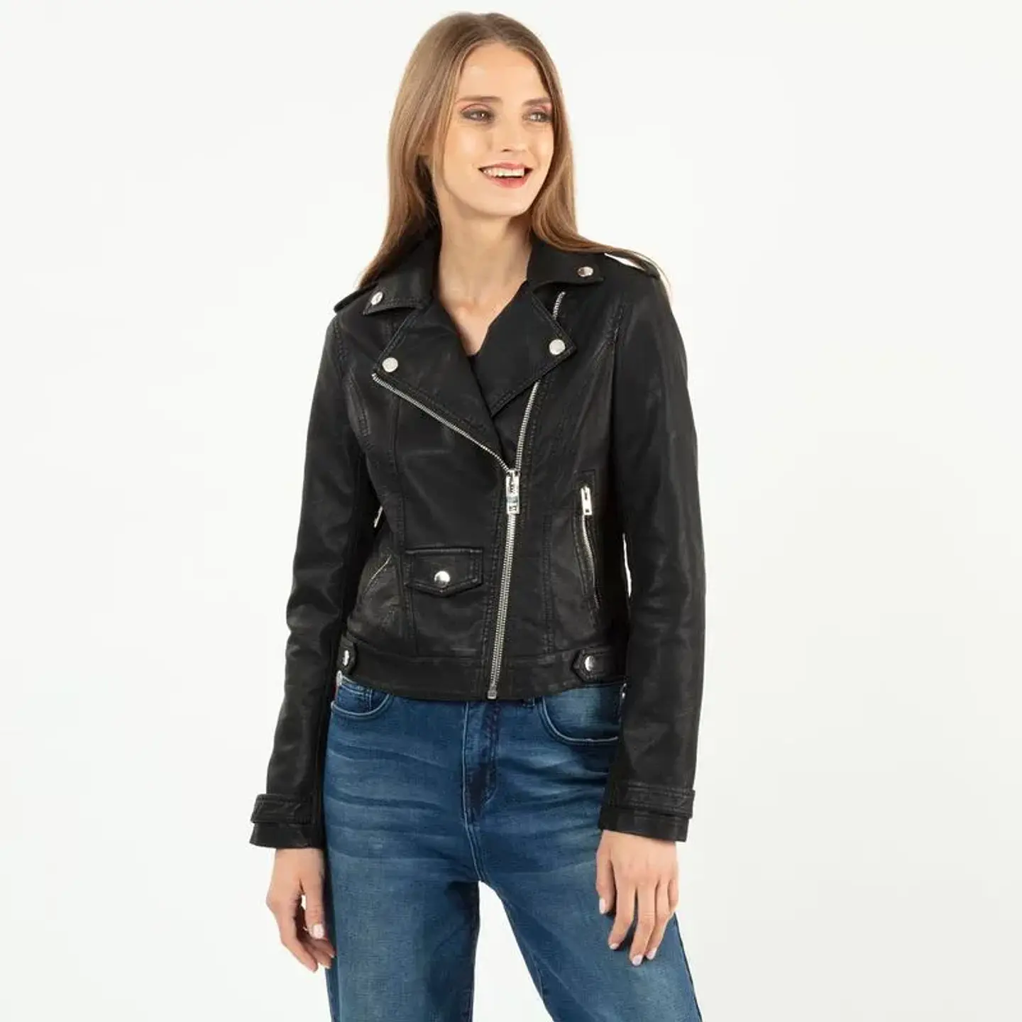 Chaqueta Mujer Negra Ellus IFP90785 1