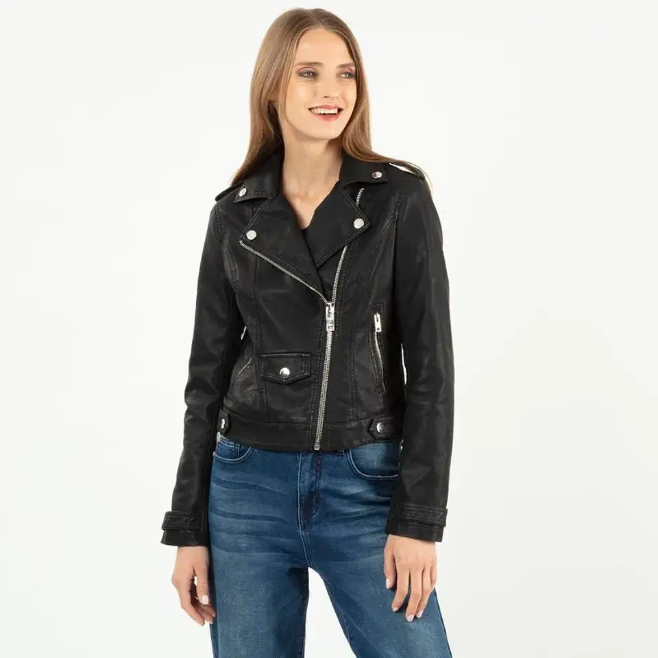 Chaqueta Mujer Negra Ellus IFP90785 1