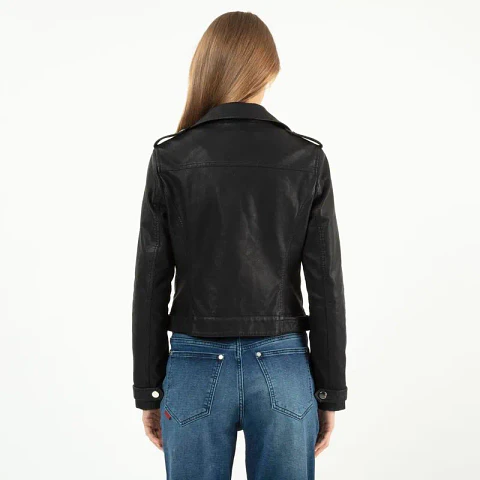 Chaqueta Mujer Negra Ellus IFP90785