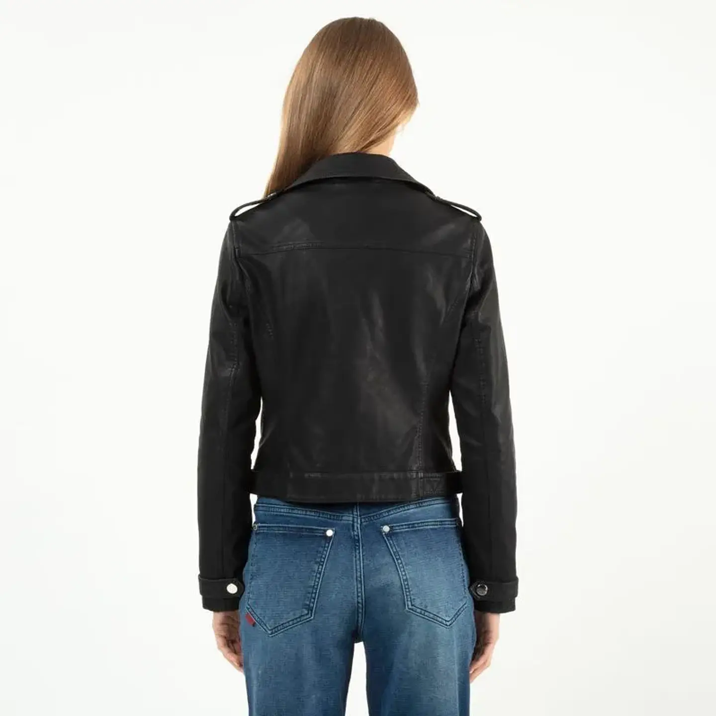 Chaqueta Mujer Negra Ellus IFP90785 2