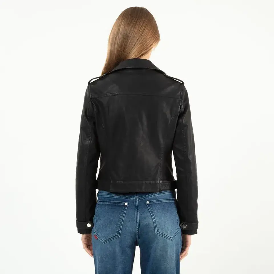 Chaqueta Mujer Negra Ellus IFP90785 2