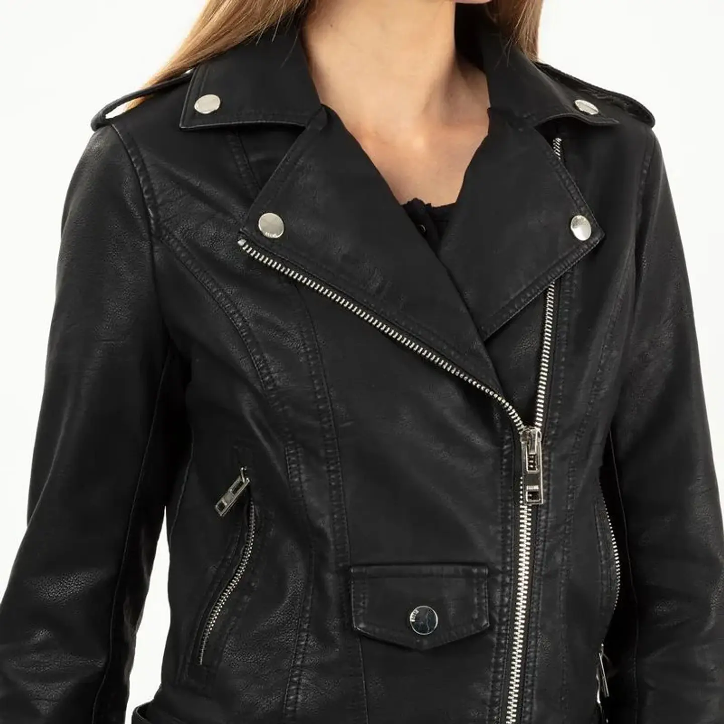 Chaqueta Mujer Negra Ellus IFP90785 3