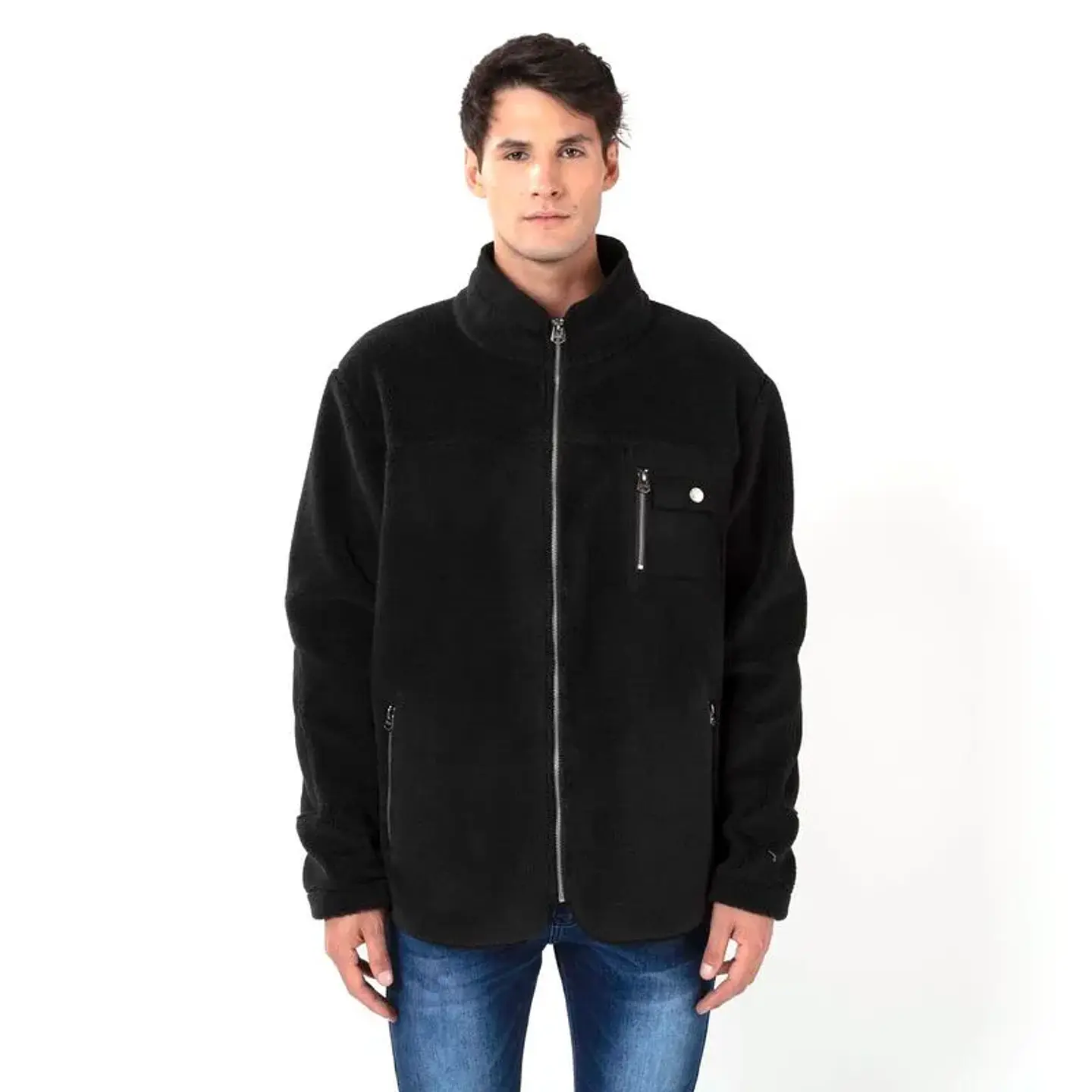 Chaqueta Hombre Negra Ellus IMC73505 1