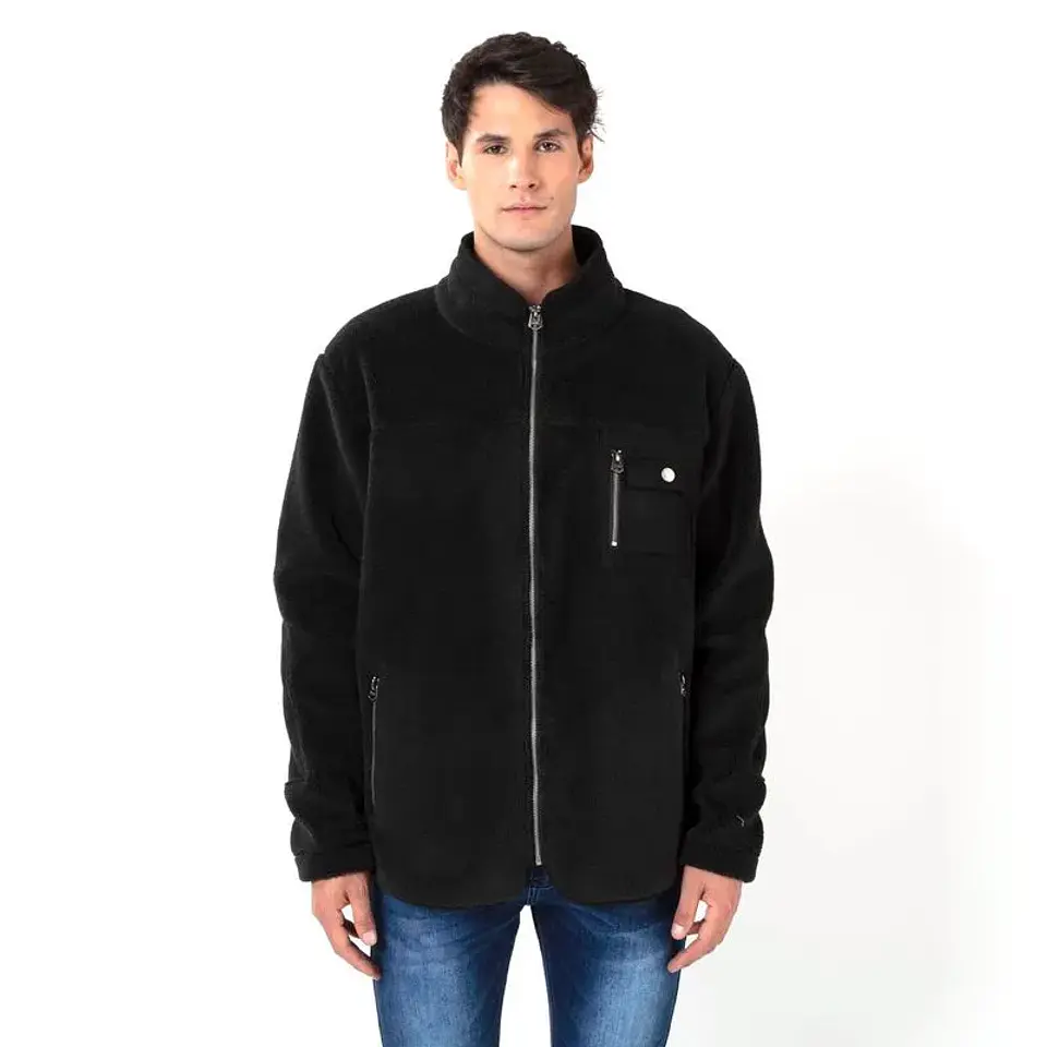Chaqueta Hombre Negra Ellus IMC73505 1