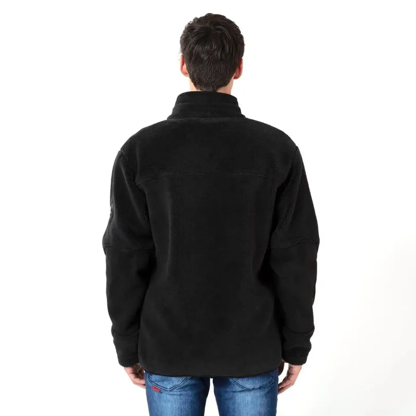 Chaqueta Hombre Negra Ellus IMC73505 2