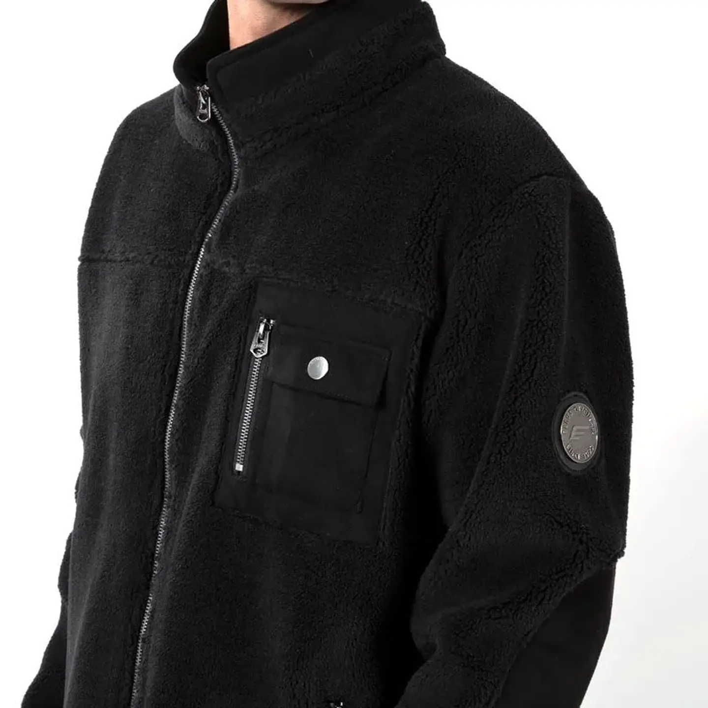 Chaqueta Hombre Negra Ellus IMC73505 3