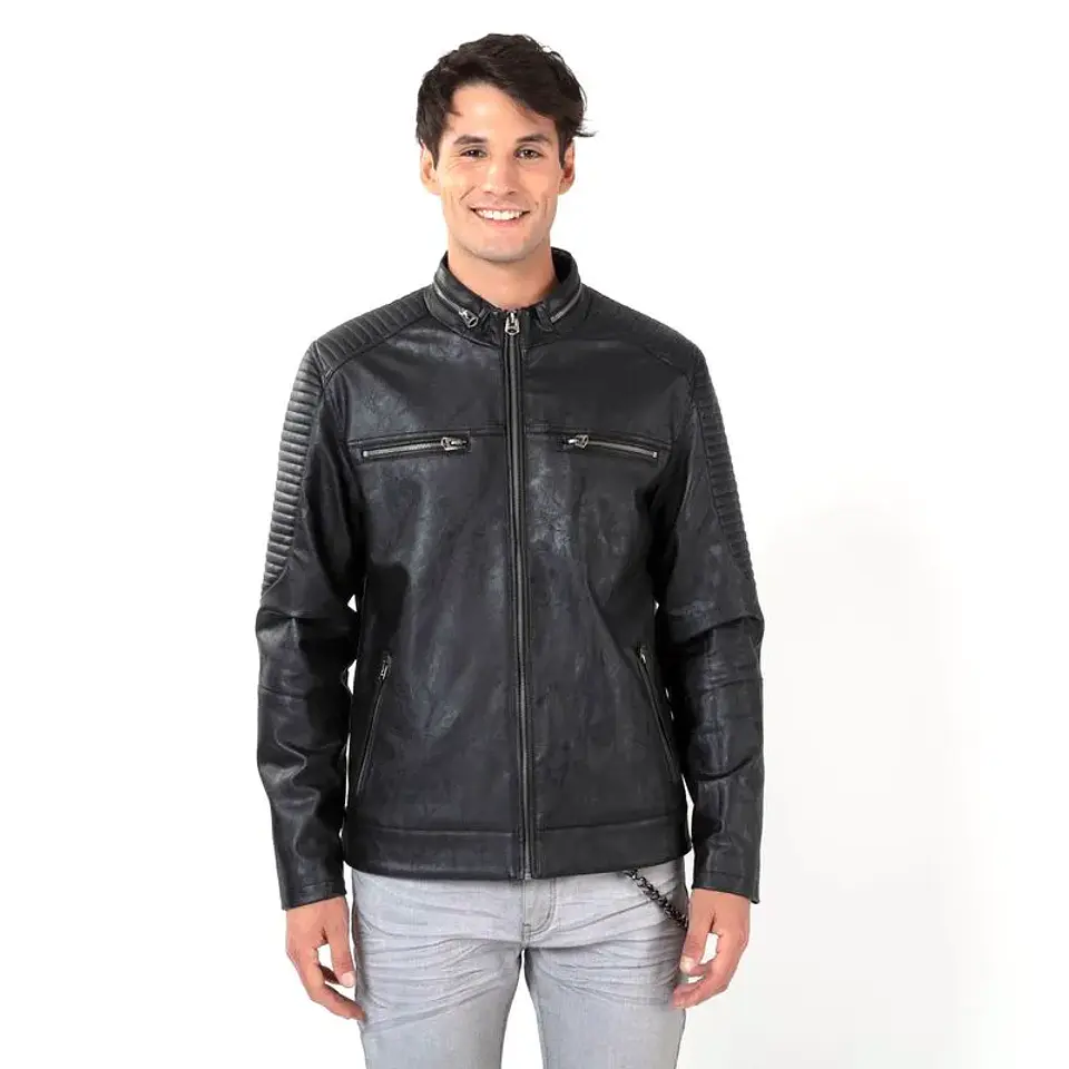 Chaqueta Hombre Negra Ellus IMP91218 1