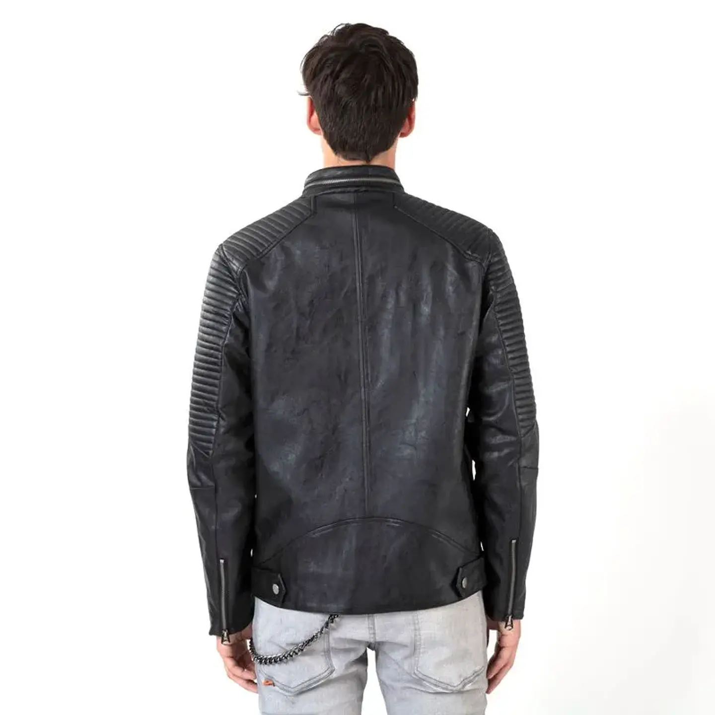 Chaqueta Hombre Negra Ellus IMP91218 2