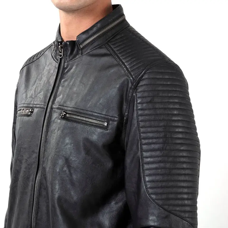 Chaqueta Hombre Negra Ellus IMP91218 3