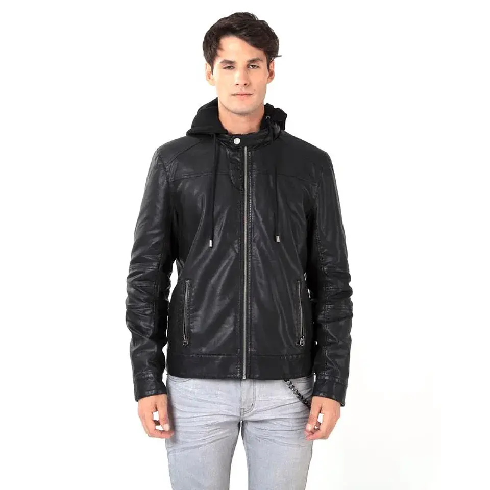 Chaqueta Hombre Negra Ellus IMP93587 1