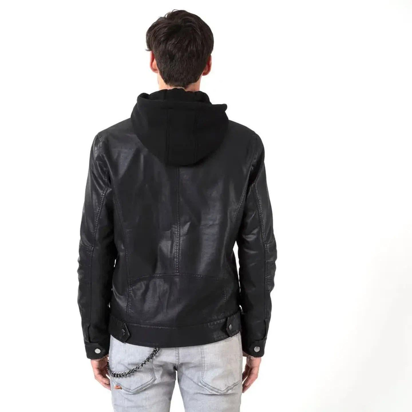 Chaqueta Hombre Negra Ellus IMP93587 2
