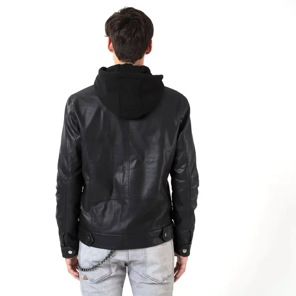 Chaqueta Hombre Negra Ellus IMP93587 2