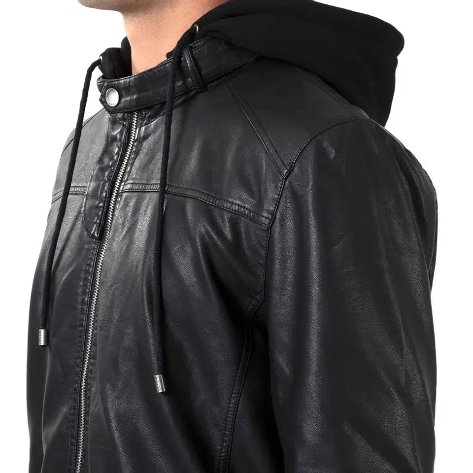 Chaqueta Hombre Negra Ellus IMP93587 3