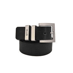 Cinturón Hombre Negro Ellus XM990818