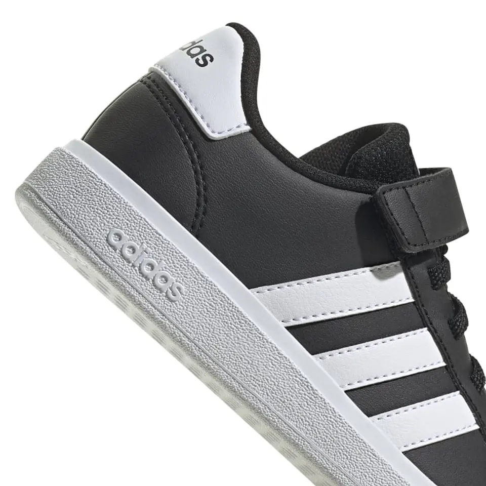 Zapatilla Niño/a Negra Adidas GW6513 4