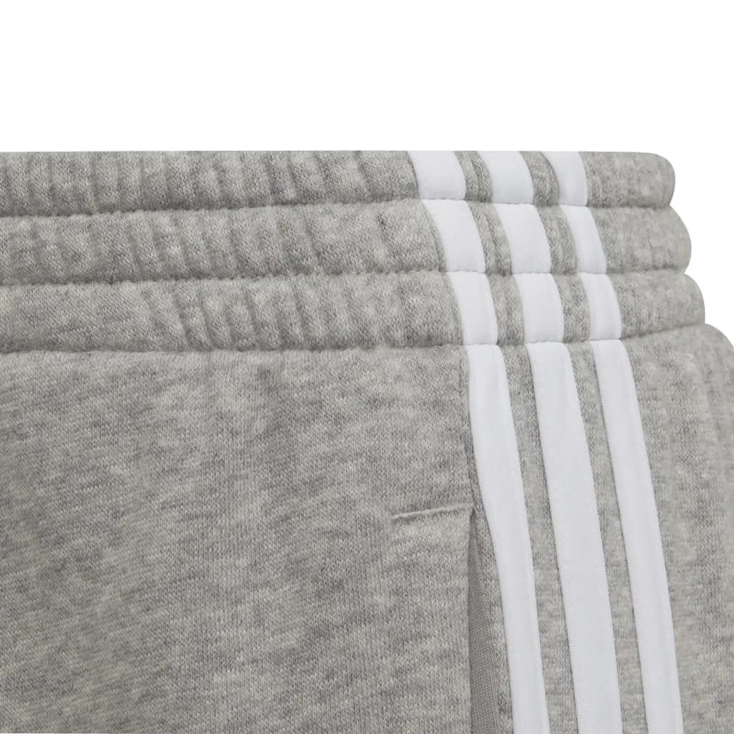 Pantalón de Buzo Niño/a Gris Adidas H65793 4